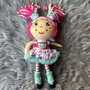 Flip Zee Girls Zoey Bright Snuggly Soft Reversible Doll 16" Plush Colorful Fun